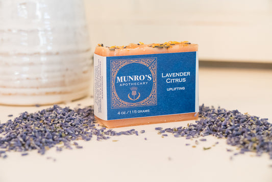 Lavender Citrus Soap
