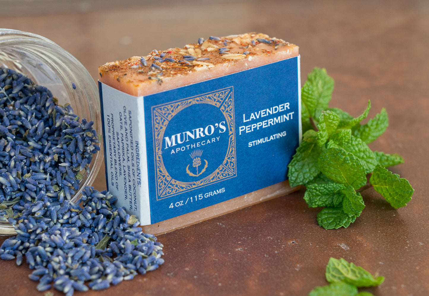 Lavender Peppermint Soap