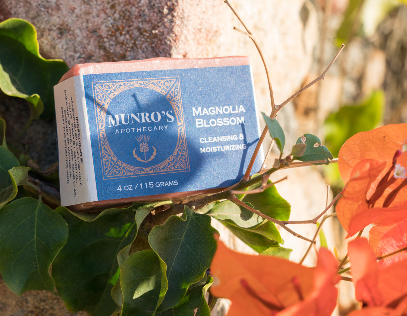 Magnolia Blossom Soap