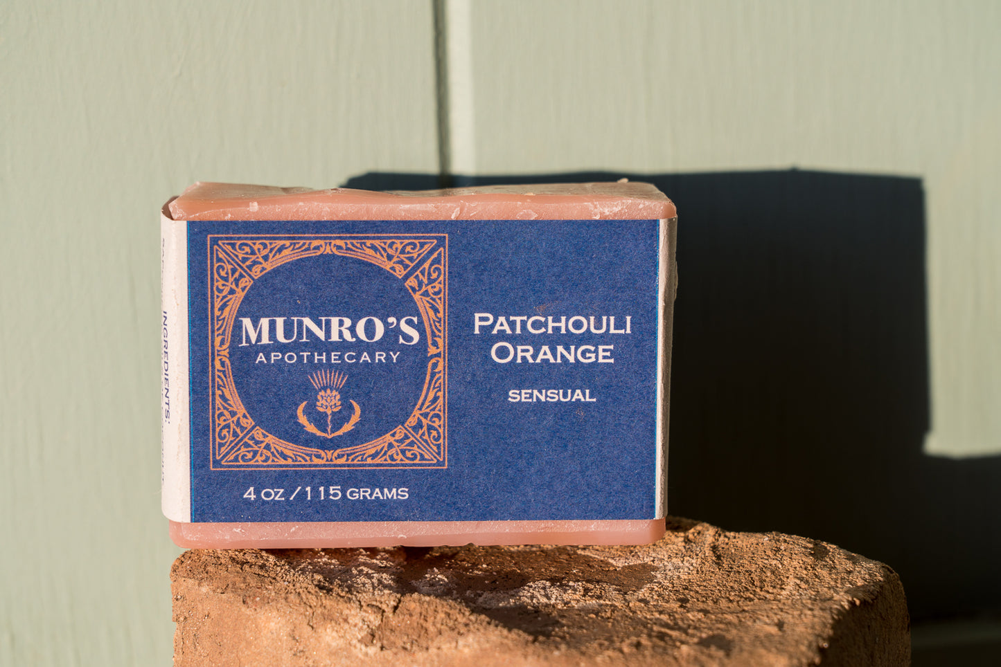 Patchouli Orange Soap