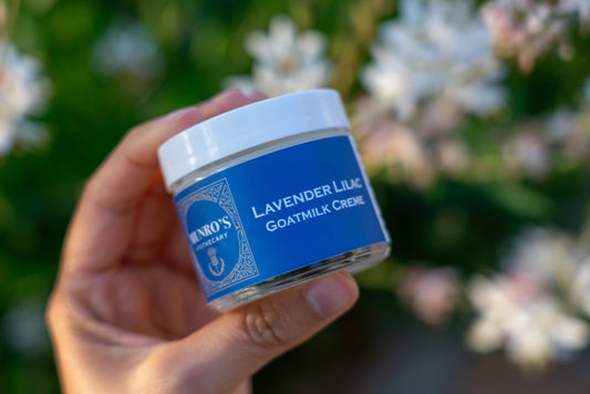 Lavender Lilac Goat Milk Creme