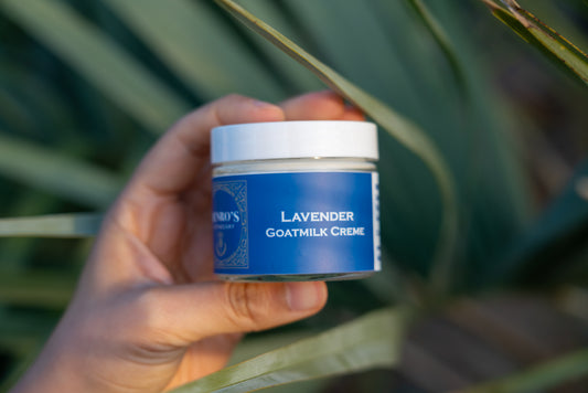 Lavender Goat Milk Creme