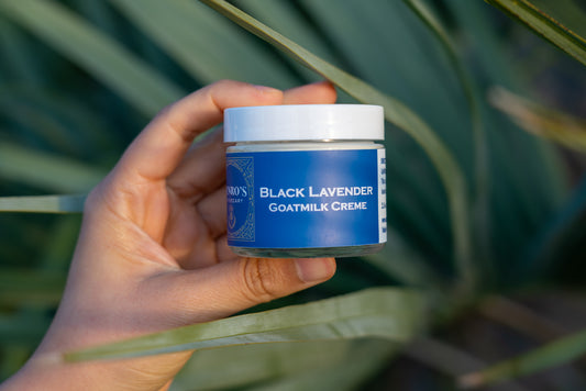 Black Lavender Goat Milk Creme
