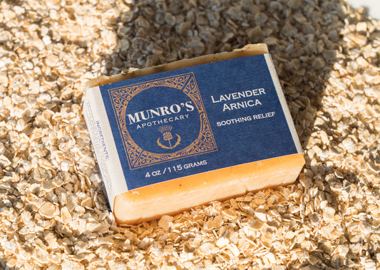 Lavender Arnica Soap
